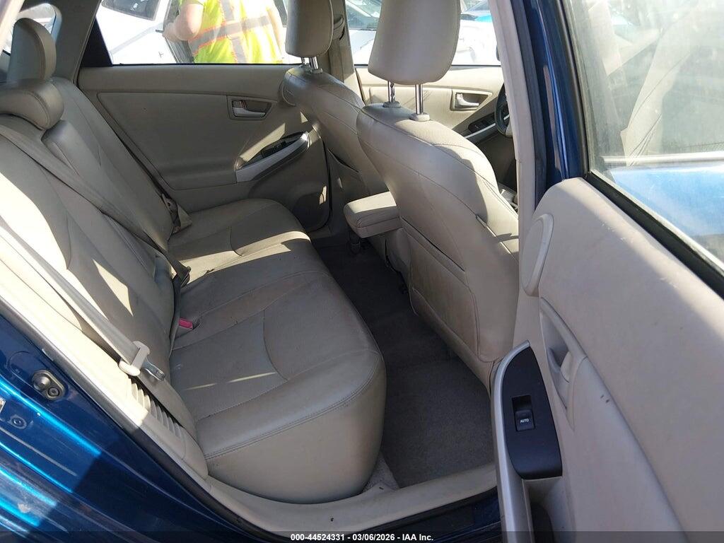 JTDKN3DU6A0155775 2010 TOYOTA PRIUS photo no. 8