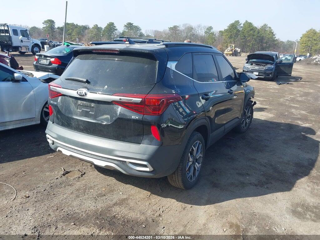 KNDERCAA0M7192957 2021 KIA SELTOS photo no. 4