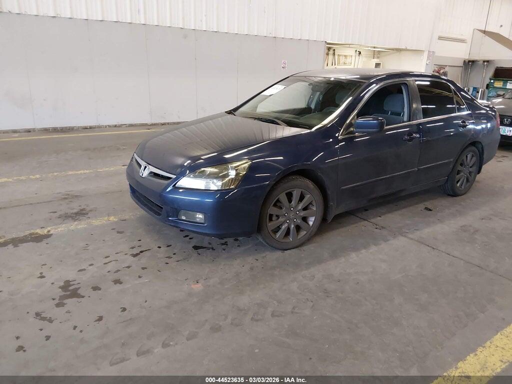 1HGCM66477A096844 2007 HONDA ACCORD photo no. 2