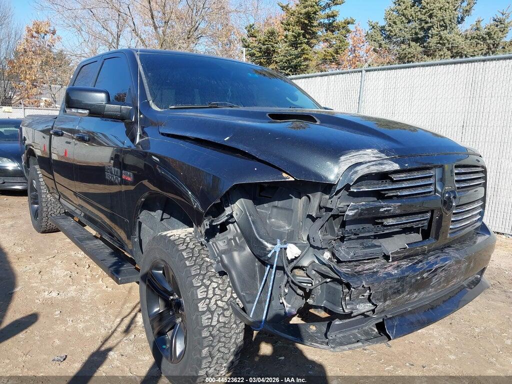 1C6RR7HT1GS212769 2016 RAM 1500 photo no. 1