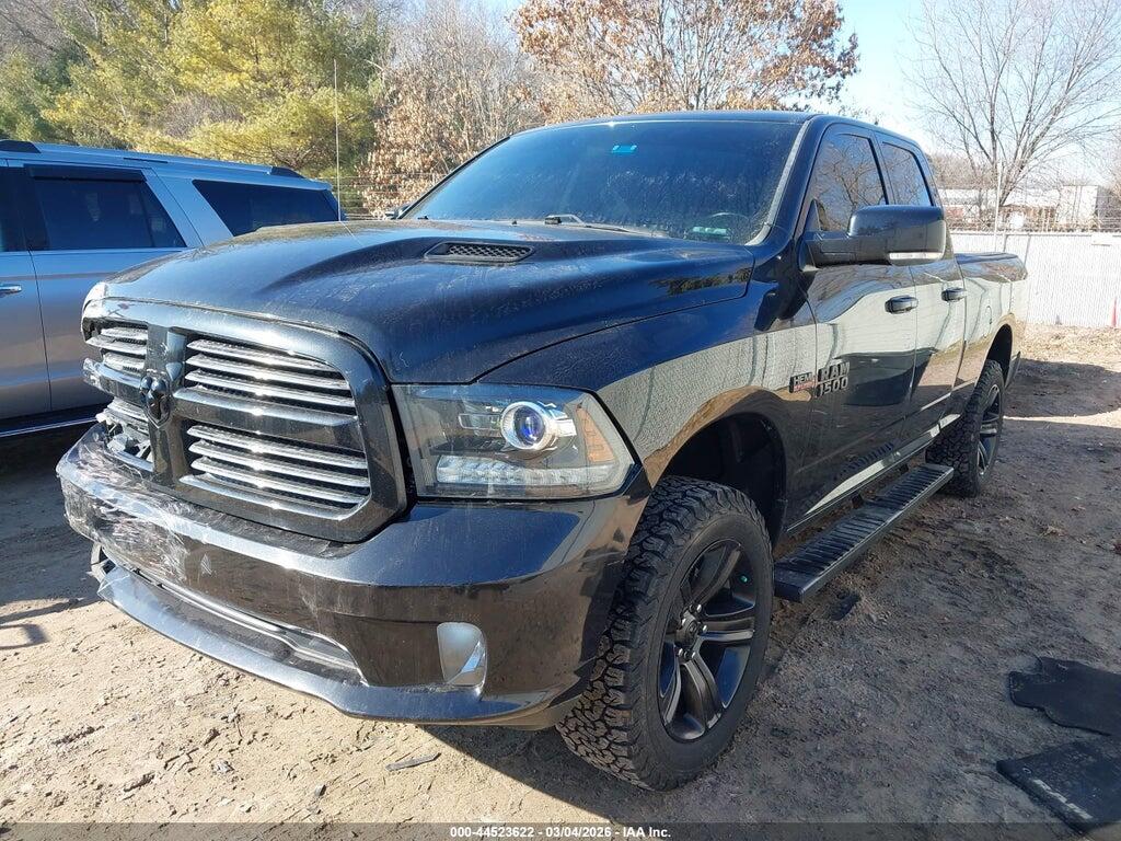 1C6RR7HT1GS212769 2016 RAM 1500 photo no. 2