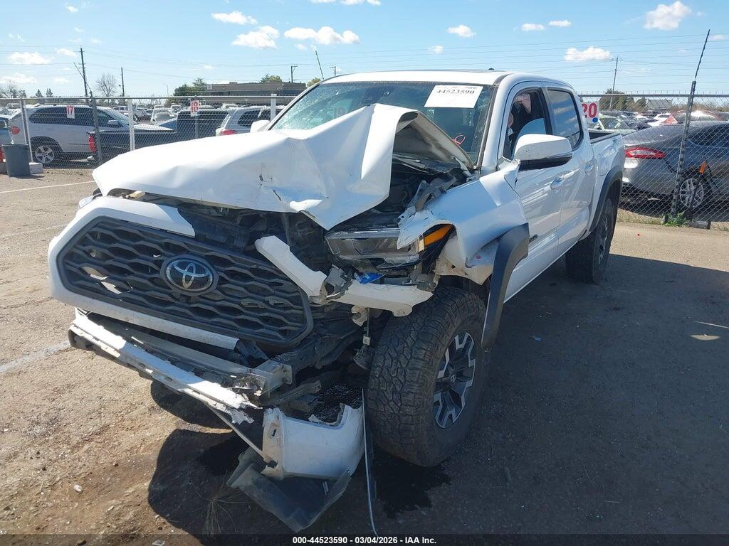 3TMCZ5AN2PM585942 2023 TOYOTA TACOMA photo no. 2