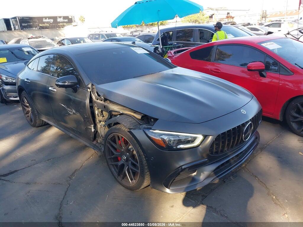 W1K7X6BB2NA053141 2022 MERCEDES-BENZ AMG GT 53 4-DOOR COUPE photo no. 1