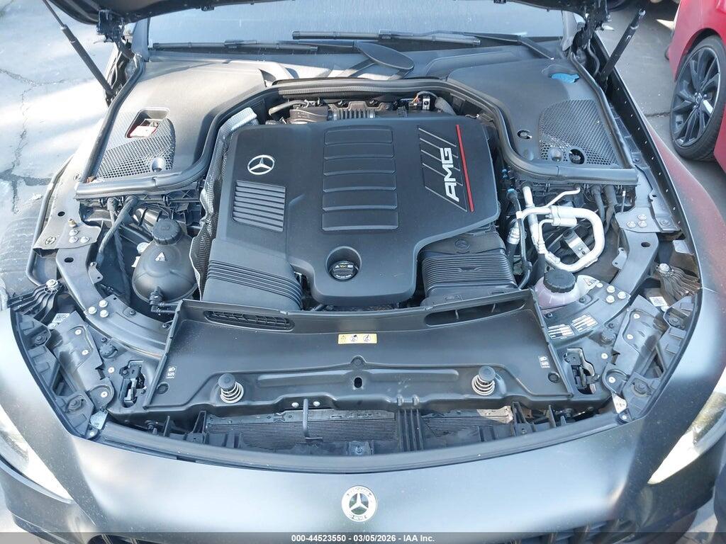 W1K7X6BB2NA053141 2022 MERCEDES-BENZ AMG GT 53 4-DOOR COUPE photo no. 10