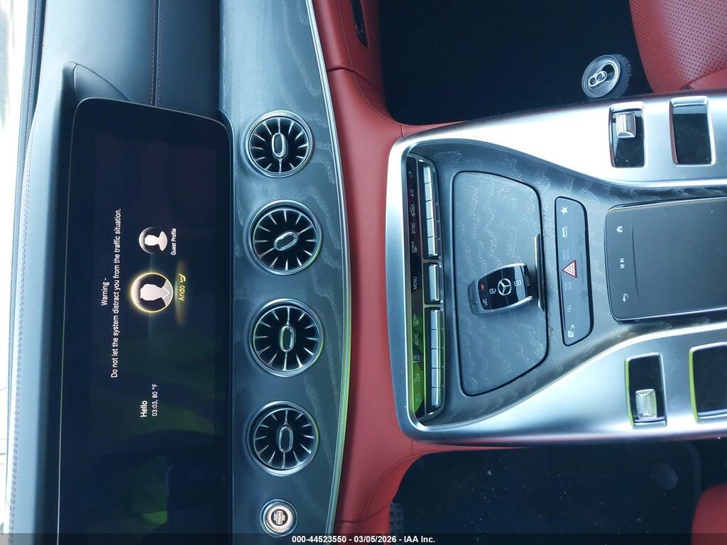 W1K7X6BB2NA053141 2022 MERCEDES-BENZ AMG GT 53 4-DOOR COUPE photo no. 11