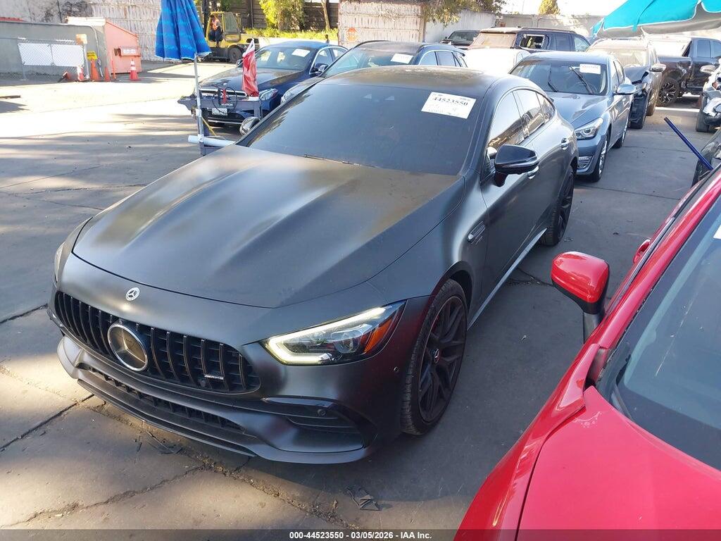 W1K7X6BB2NA053141 2022 MERCEDES-BENZ AMG GT 53 4-DOOR COUPE photo no. 2