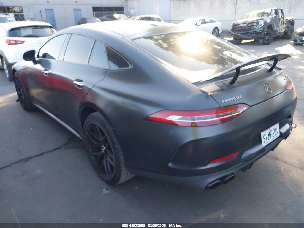 W1K7X6BB2NA053141 2022 MERCEDES-BENZ AMG GT 53 4-DOOR COUPE photo no. 3