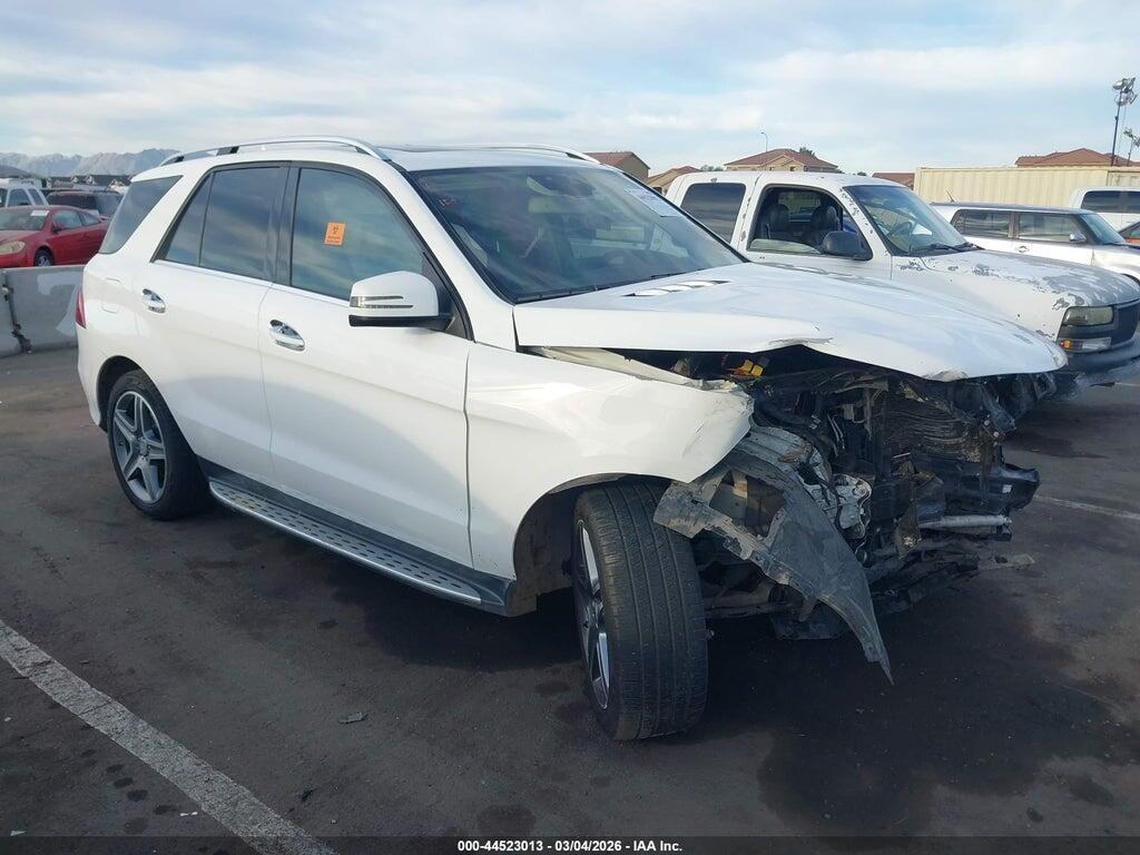 4JGDA5JB5GA667402 2016 MERCEDES-BENZ GLE 350 photo no. 1