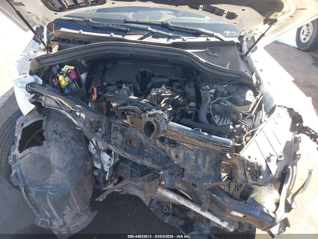 4JGDA5JB5GA667402 2016 MERCEDES-BENZ GLE 350 photo no. 10