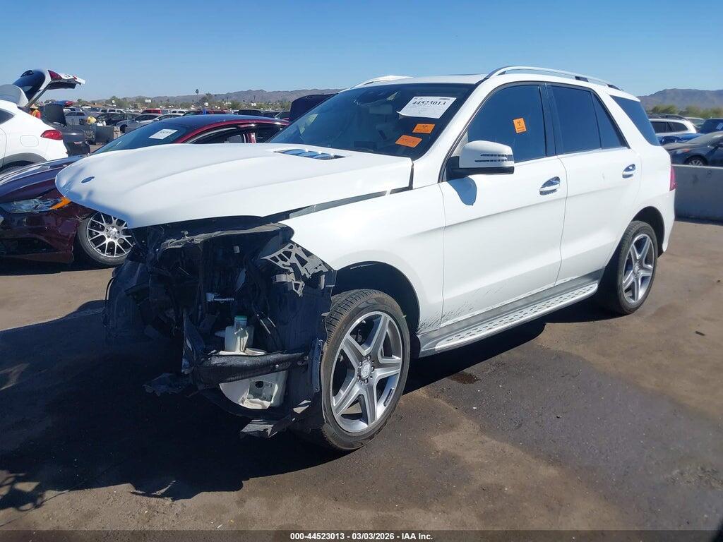 4JGDA5JB5GA667402 2016 MERCEDES-BENZ GLE 350 photo no. 2