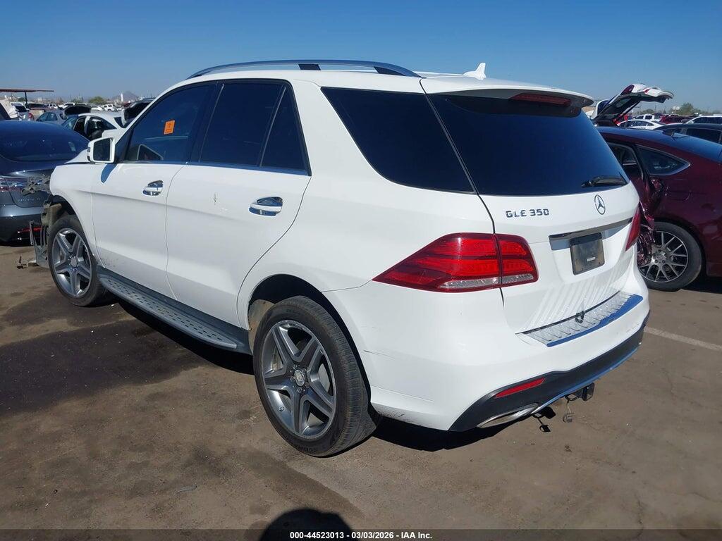4JGDA5JB5GA667402 2016 MERCEDES-BENZ GLE 350 photo no. 3
