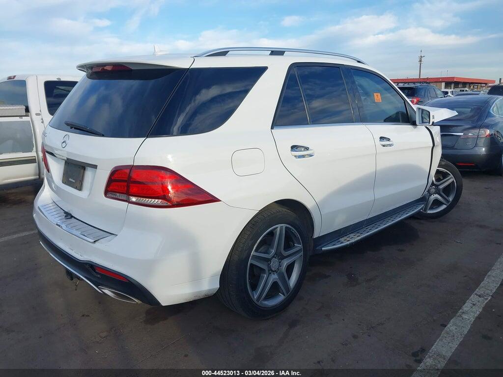 4JGDA5JB5GA667402 2016 MERCEDES-BENZ GLE 350 photo no. 4