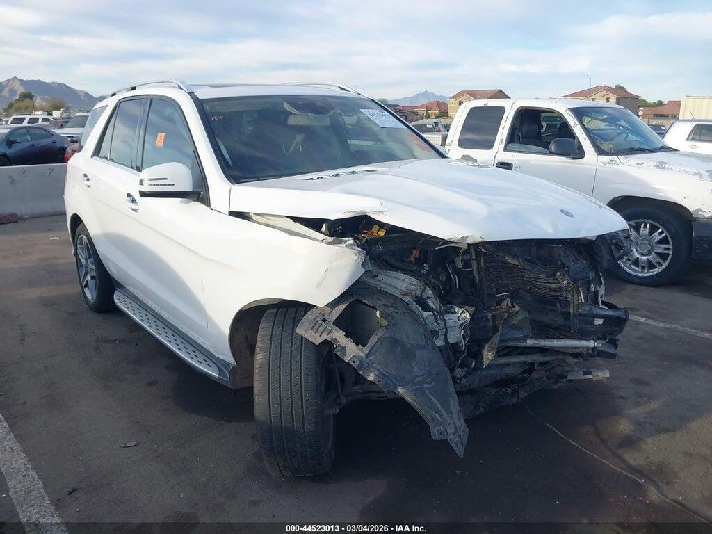 4JGDA5JB5GA667402 2016 MERCEDES-BENZ GLE 350 photo no. 6