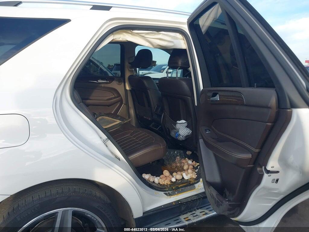4JGDA5JB5GA667402 2016 MERCEDES-BENZ GLE 350 photo no. 8