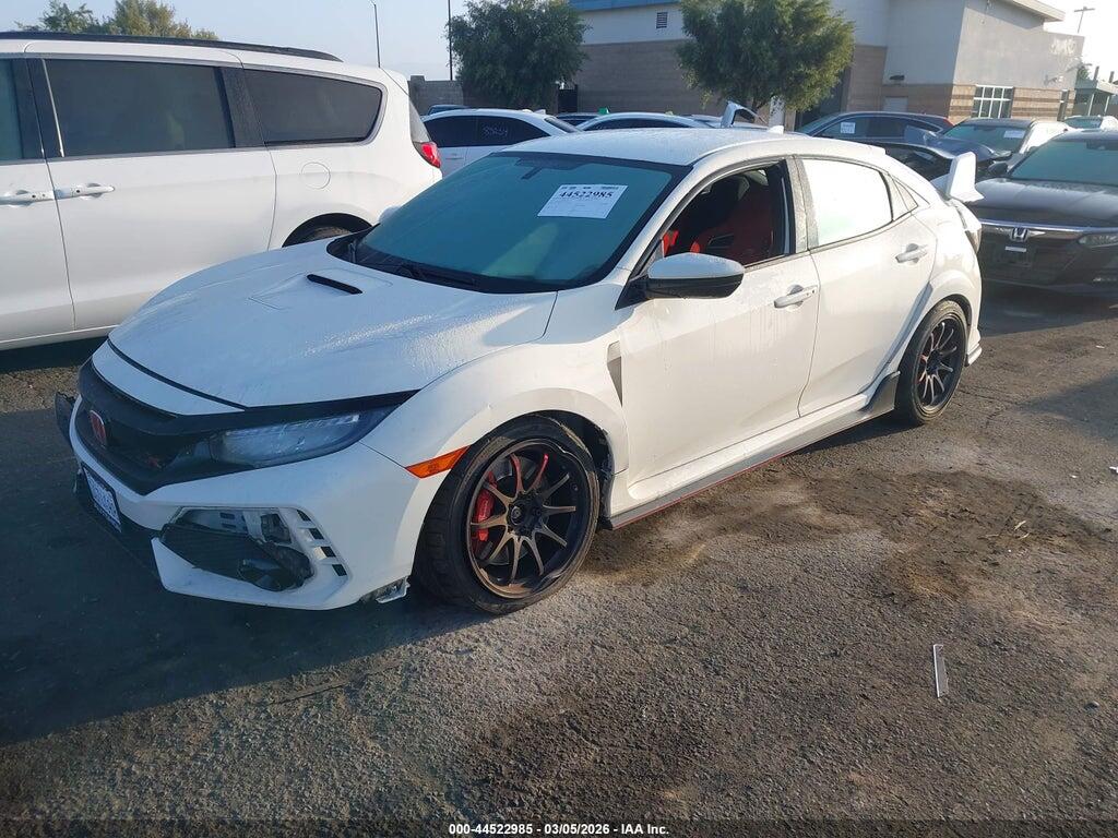 SHHFK8G72KU203867 2019 HONDA CIVIC TYPE R photo no. 2