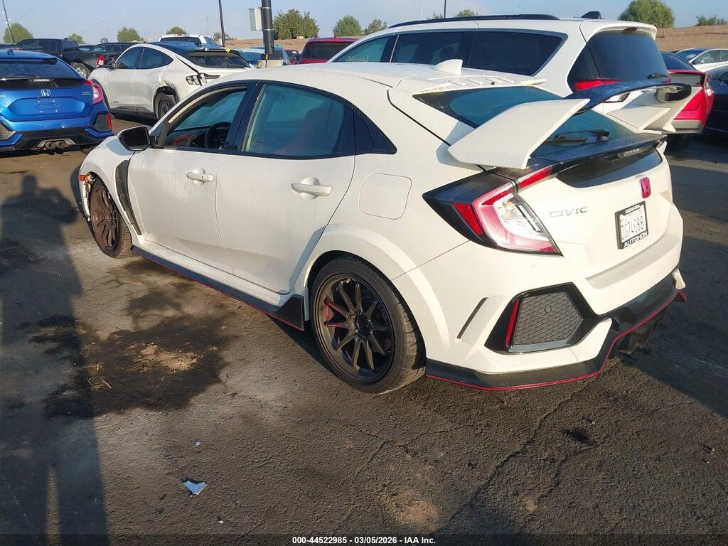 SHHFK8G72KU203867 2019 HONDA CIVIC TYPE R photo no. 3