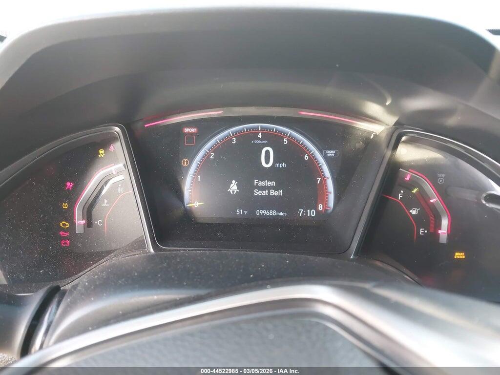 SHHFK8G72KU203867 2019 HONDA CIVIC TYPE R photo no. 7