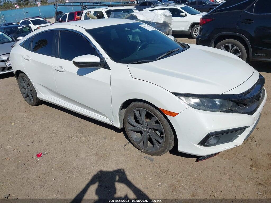 2HGFC2F88KH598395 2019 HONDA CIVIC photo no. 1