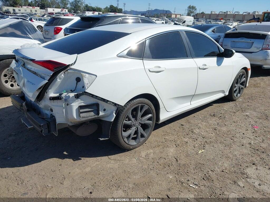 2HGFC2F88KH598395 2019 HONDA CIVIC photo no. 4