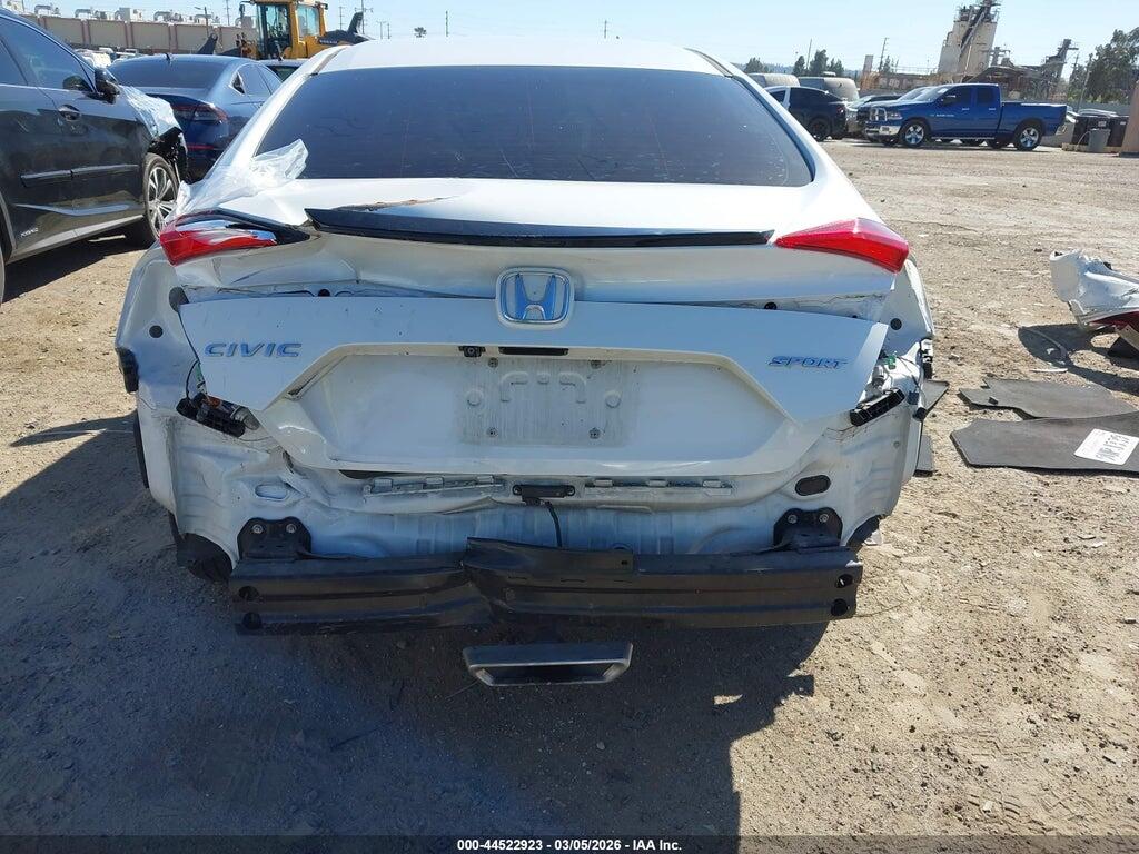 2HGFC2F88KH598395 2019 HONDA CIVIC photo no. 6