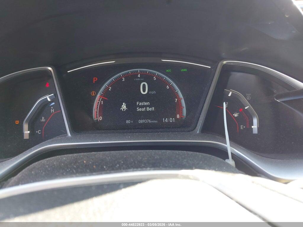 2HGFC2F88KH598395 2019 HONDA CIVIC photo no. 7