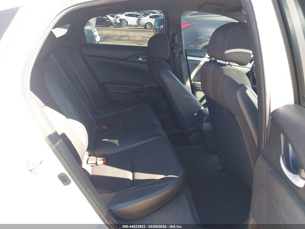 2HGFC2F88KH598395 2019 HONDA CIVIC photo no. 8