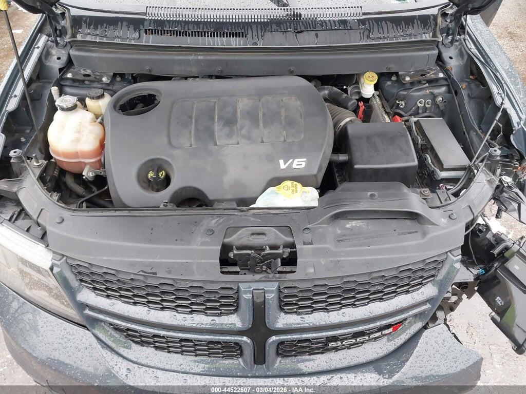 3C4PDCEGXJT426373 2018 DODGE JOURNEY photo no. 10