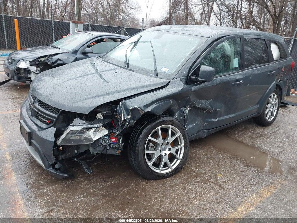 3C4PDCEGXJT426373 2018 DODGE JOURNEY photo no. 2