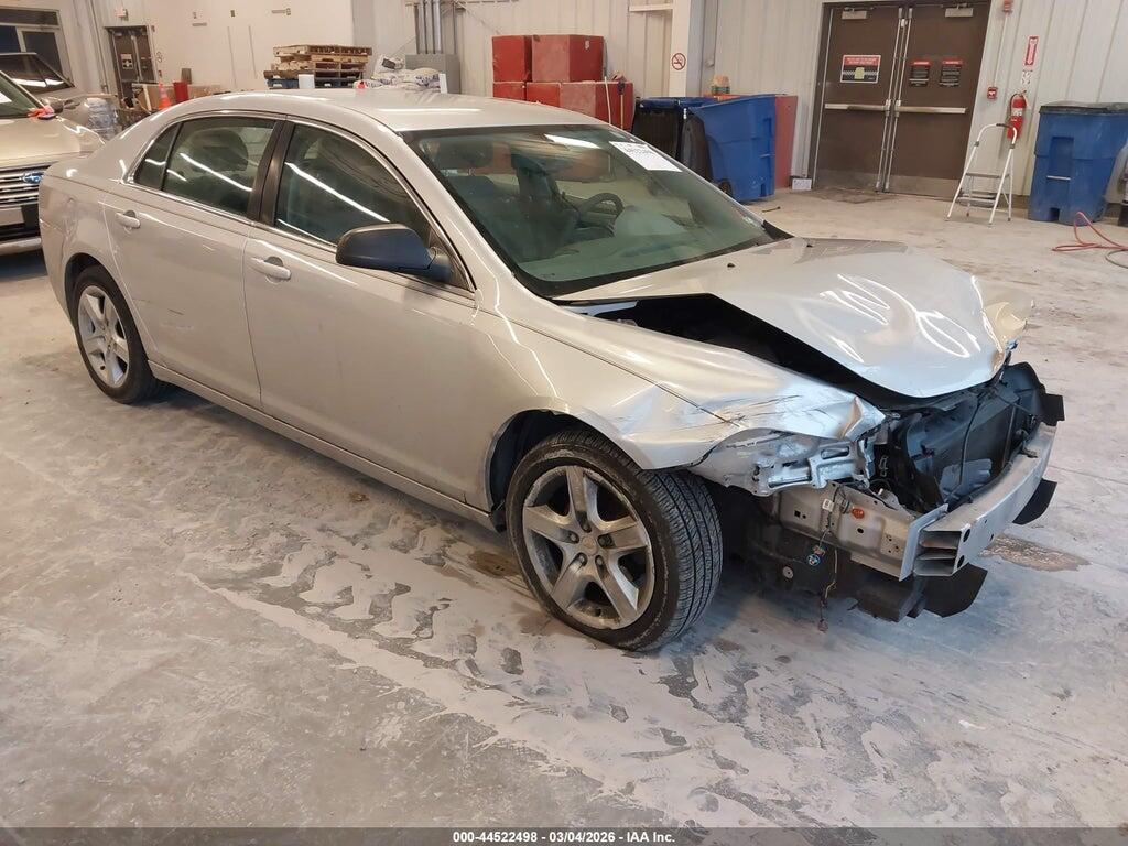 1G1ZB5E12BF151284 2011 CHEVROLET MALIBU photo no. 1