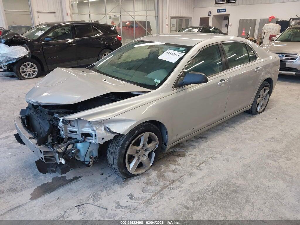 1G1ZB5E12BF151284 2011 CHEVROLET MALIBU photo no. 2