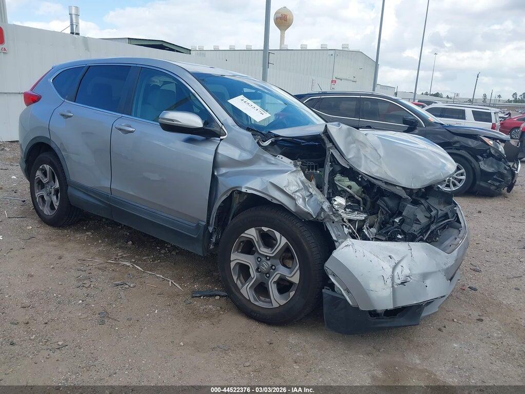 5J6RW1H56JA010405 2018 HONDA CR-V photo no. 1