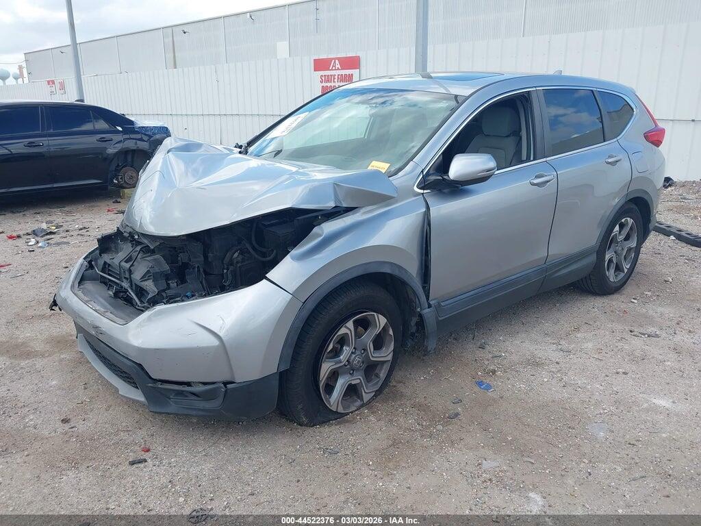 5J6RW1H56JA010405 2018 HONDA CR-V photo no. 2