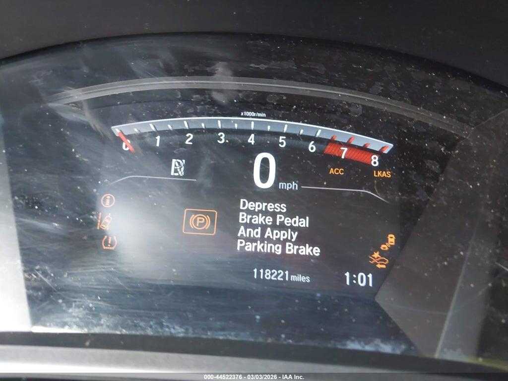5J6RW1H56JA010405 2018 HONDA CR-V photo no. 7