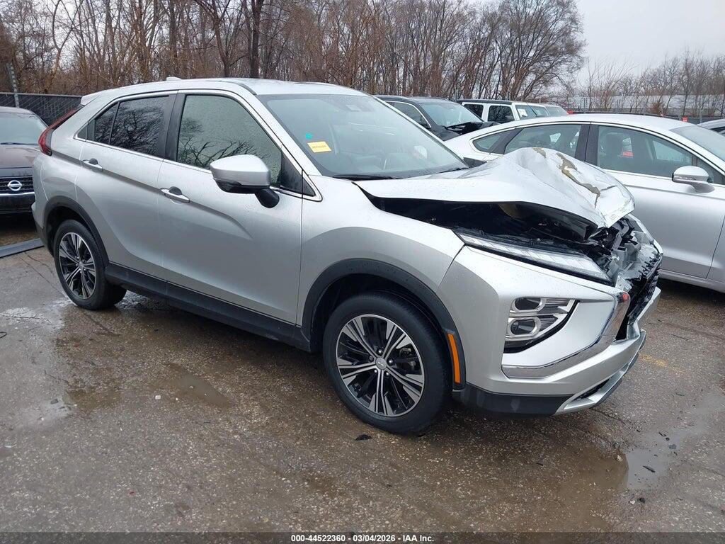 JA4ATWAA7NZ030454 2022 MITSUBISHI ECLIPSE CROSS photo no. 1
