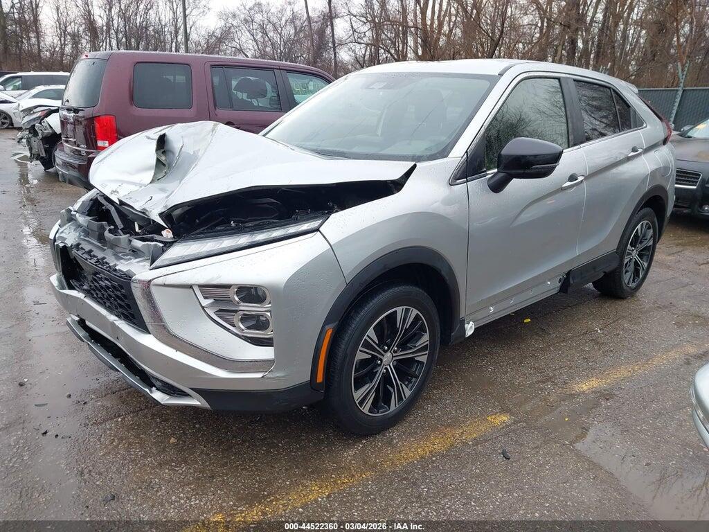 JA4ATWAA7NZ030454 2022 MITSUBISHI ECLIPSE CROSS photo no. 2