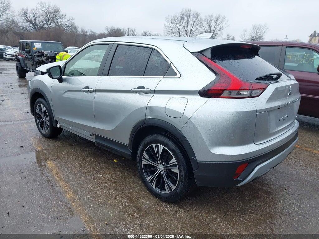 JA4ATWAA7NZ030454 2022 MITSUBISHI ECLIPSE CROSS photo no. 3