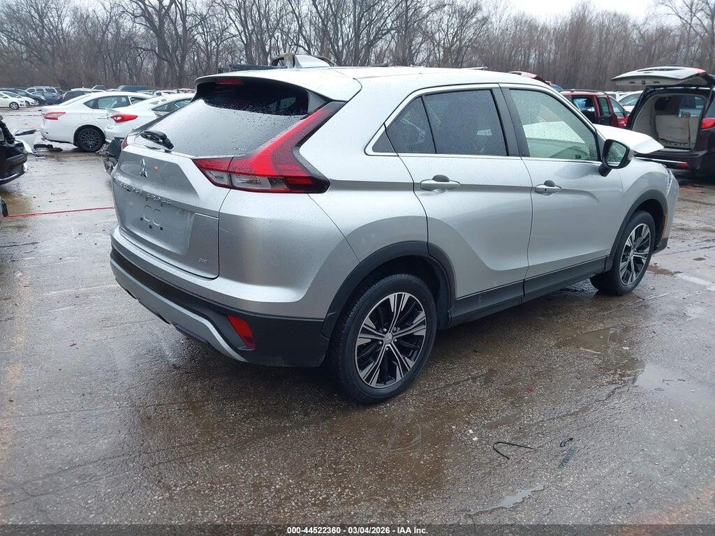 JA4ATWAA7NZ030454 2022 MITSUBISHI ECLIPSE CROSS photo no. 4