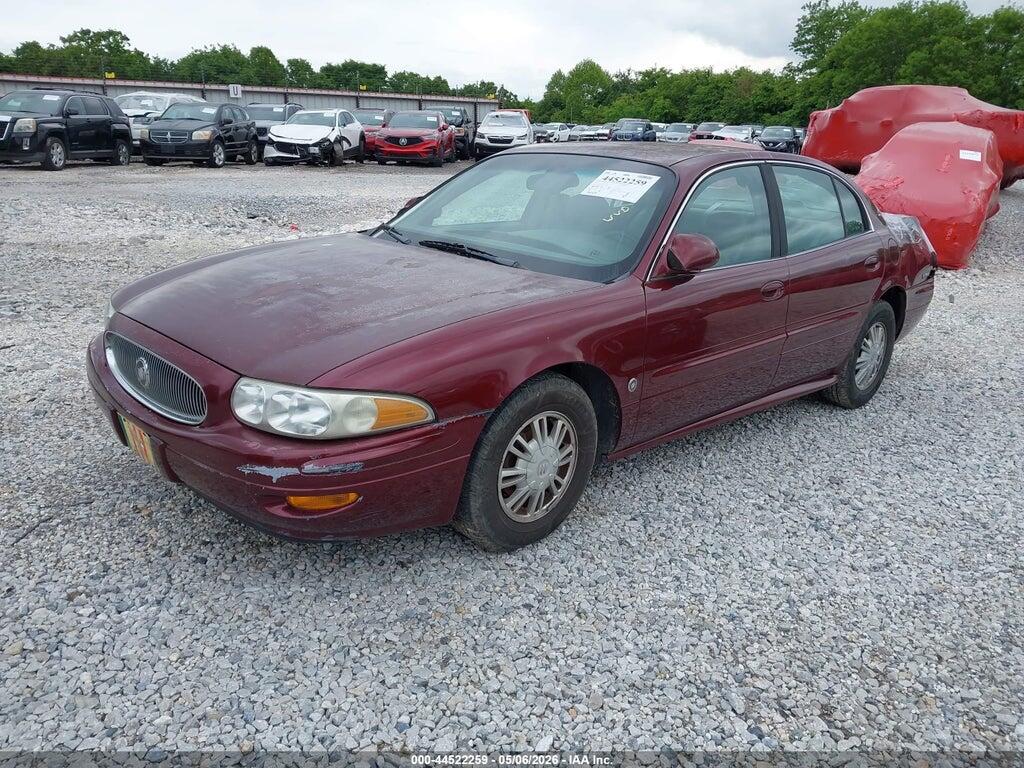 1G4HP54K024207776 2002 BUICK LESABRE photo no. 2