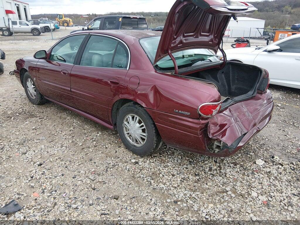 1G4HP54K024207776 2002 BUICK LESABRE photo no. 3