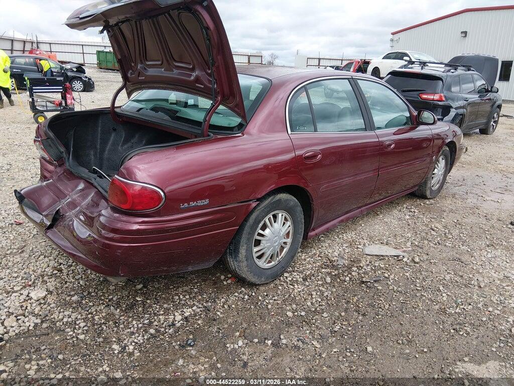 1G4HP54K024207776 2002 BUICK LESABRE photo no. 4