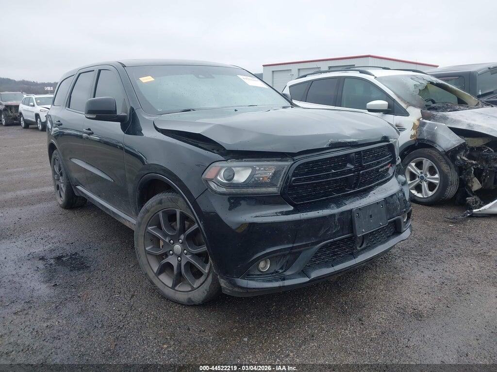 1C4SDJCT1HC878653 2017 DODGE DURANGO photo no. 1
