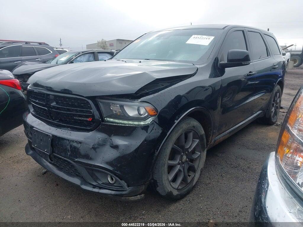 1C4SDJCT1HC878653 2017 DODGE DURANGO photo no. 2