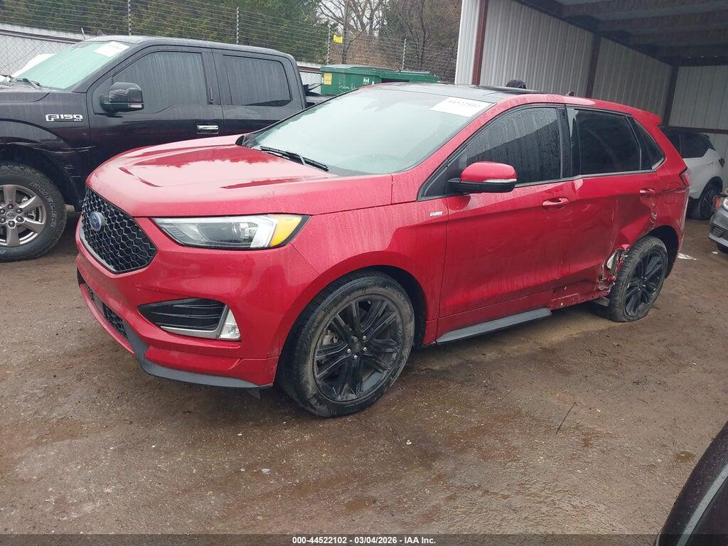 2FMPK4J98LBB33360 2020 FORD EDGE photo no. 2