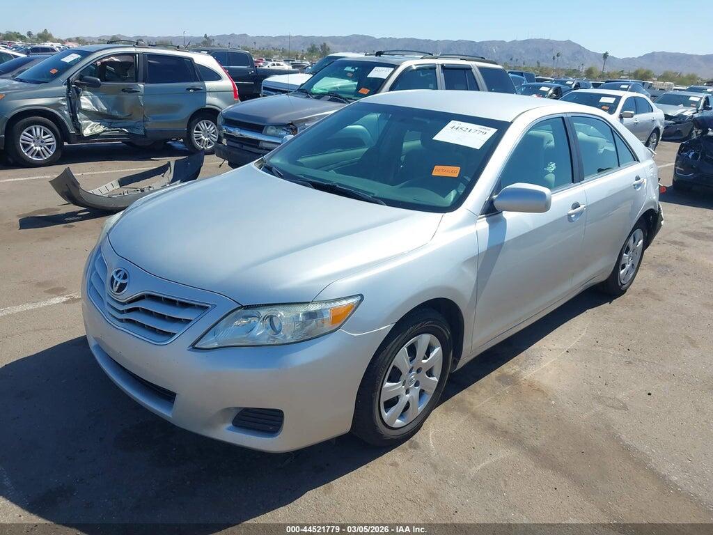 4T1BF3EK0AU023500 2010 TOYOTA CAMRY photo no. 2