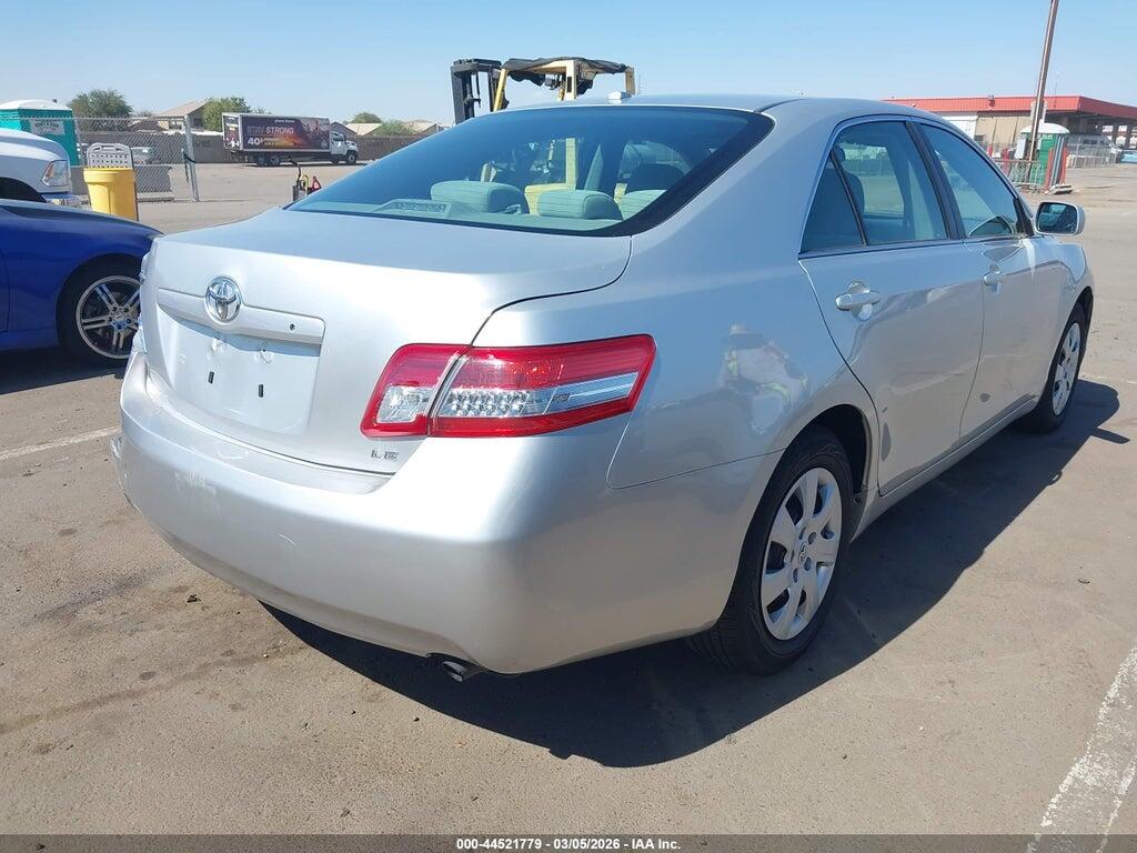 4T1BF3EK0AU023500 2010 TOYOTA CAMRY photo no. 4