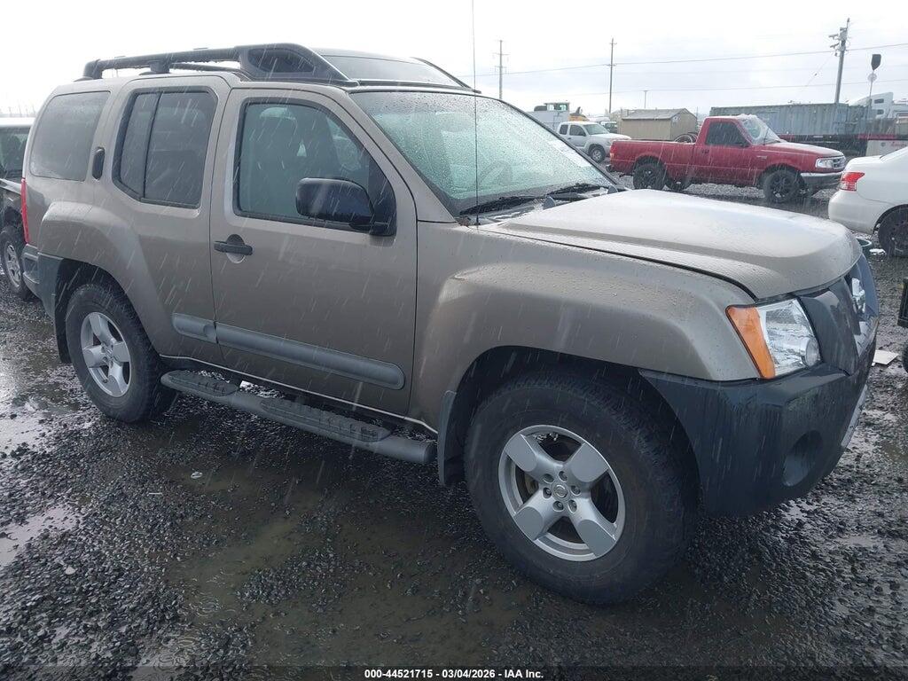 5N1AN08W35C606148 2005 NISSAN XTERRA photo no. 1