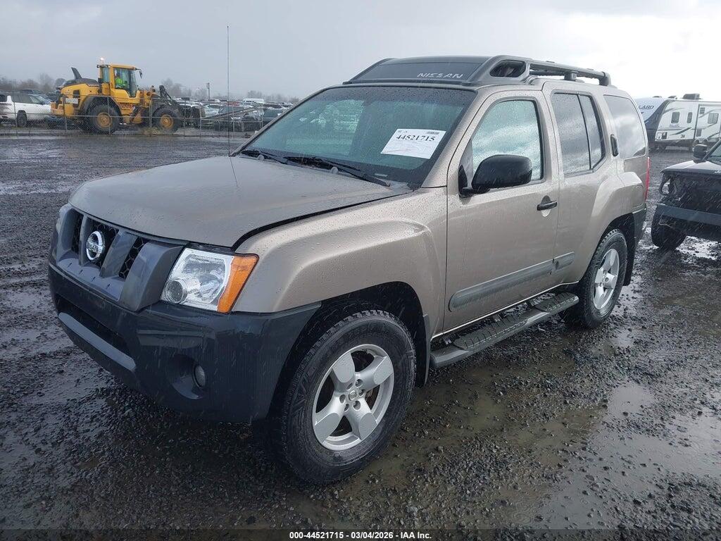 5N1AN08W35C606148 2005 NISSAN XTERRA photo no. 2