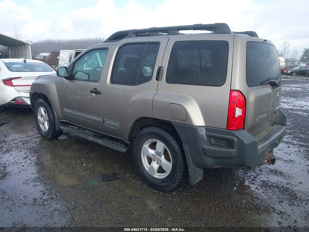 5N1AN08W35C606148 2005 NISSAN XTERRA photo no. 3