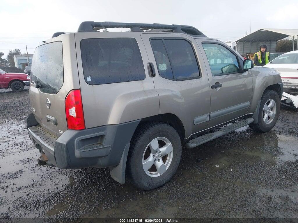 5N1AN08W35C606148 2005 NISSAN XTERRA photo no. 4