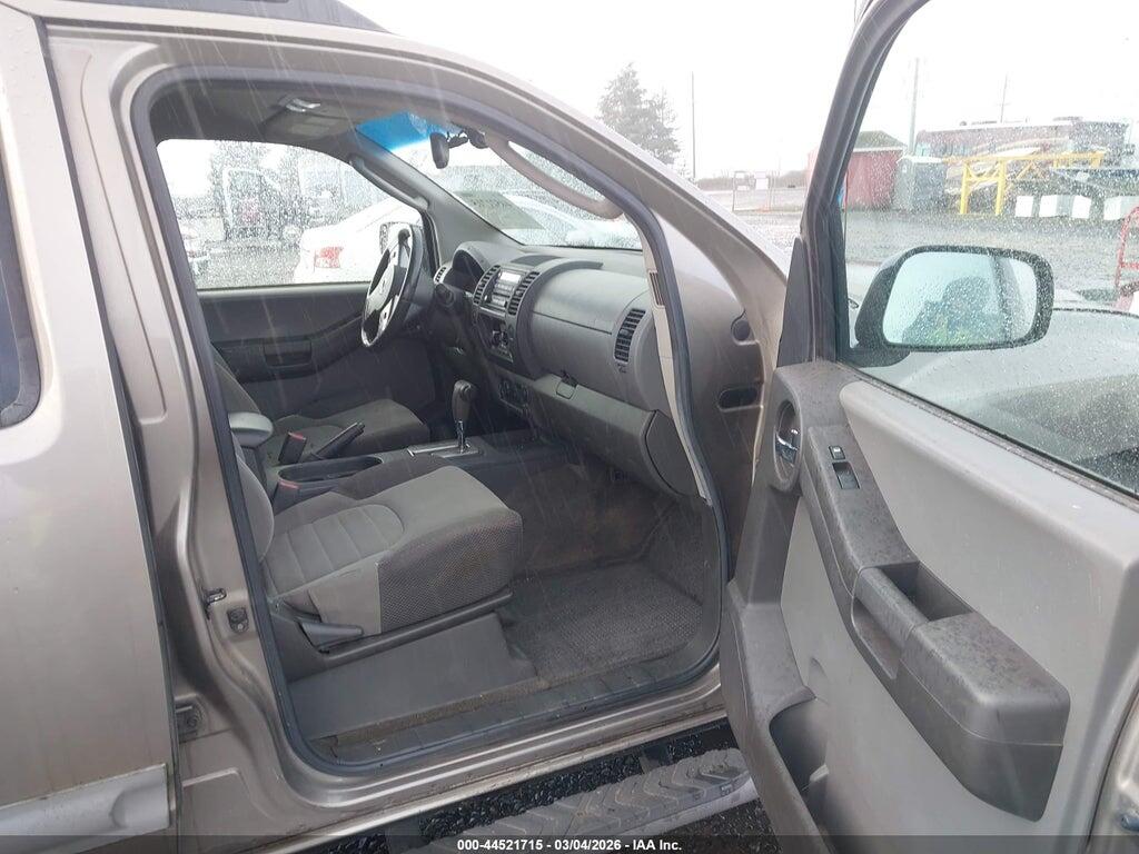 5N1AN08W35C606148 2005 NISSAN XTERRA photo no. 5